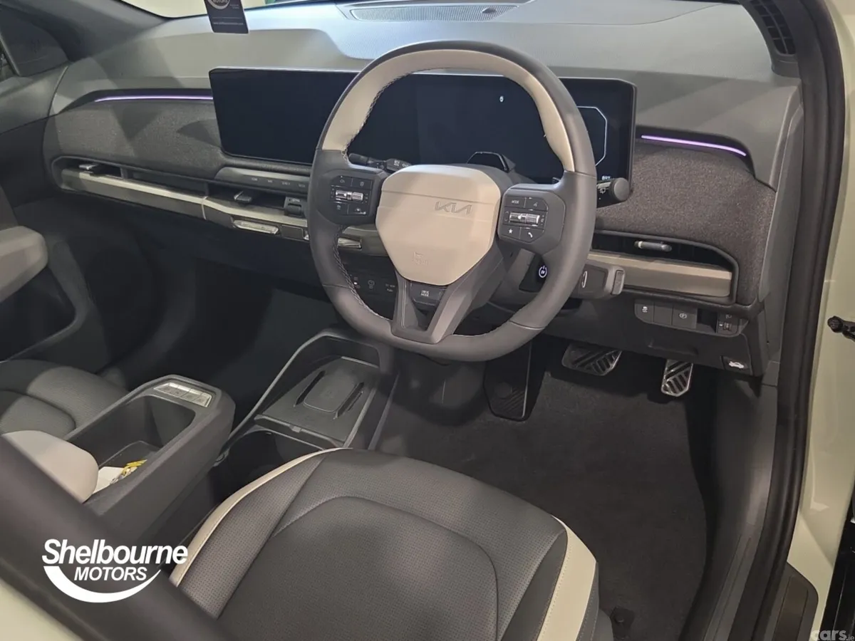 Kia EV3 Estate, Electric, 2026, Green