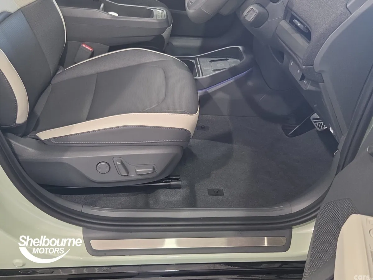 Kia EV3 Estate, Electric, 2026, Green