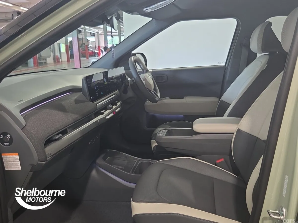 Kia EV3 Estate, Electric, 2026, Green