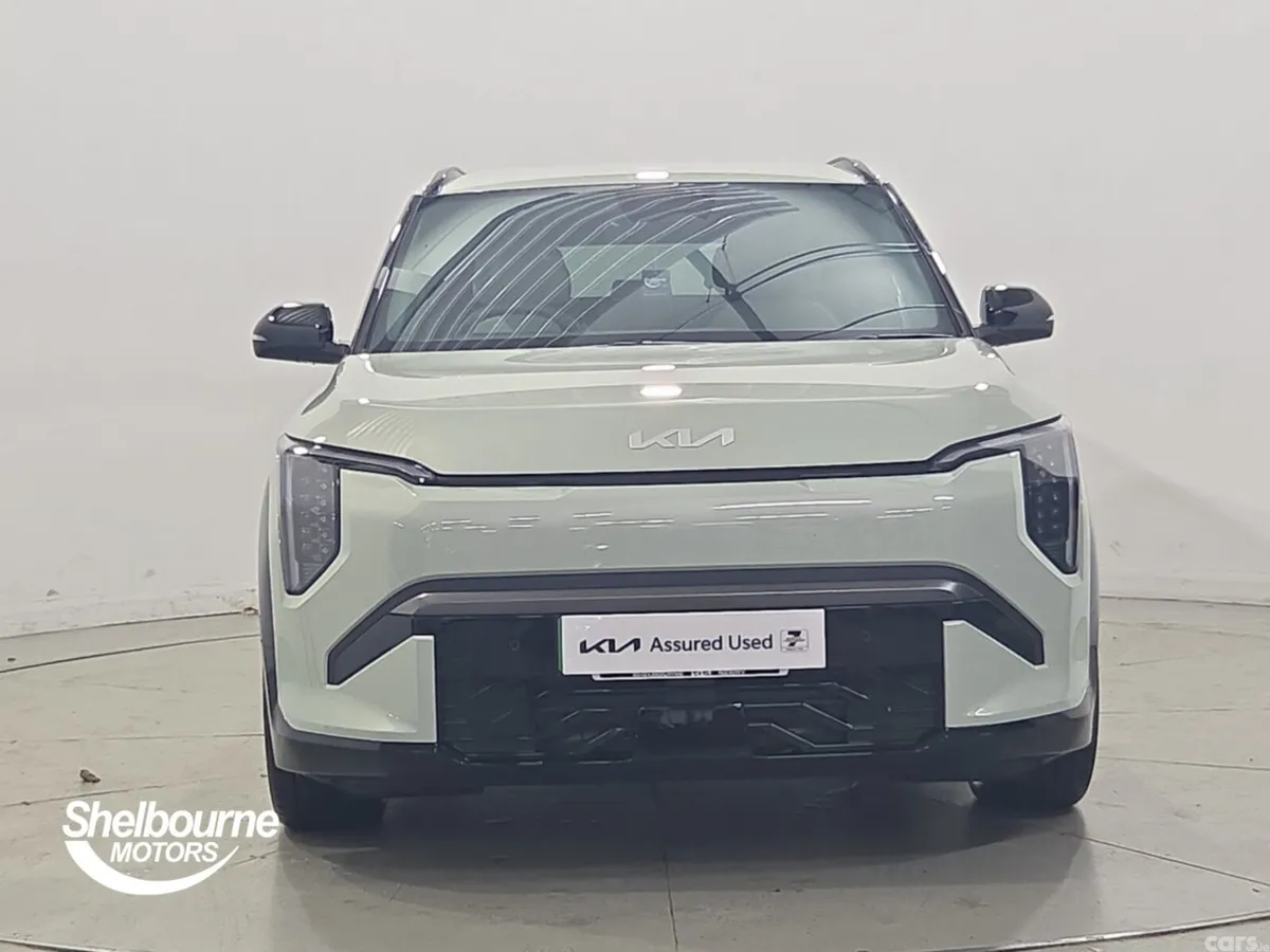 Kia EV3 Estate, Electric, 2026, Green