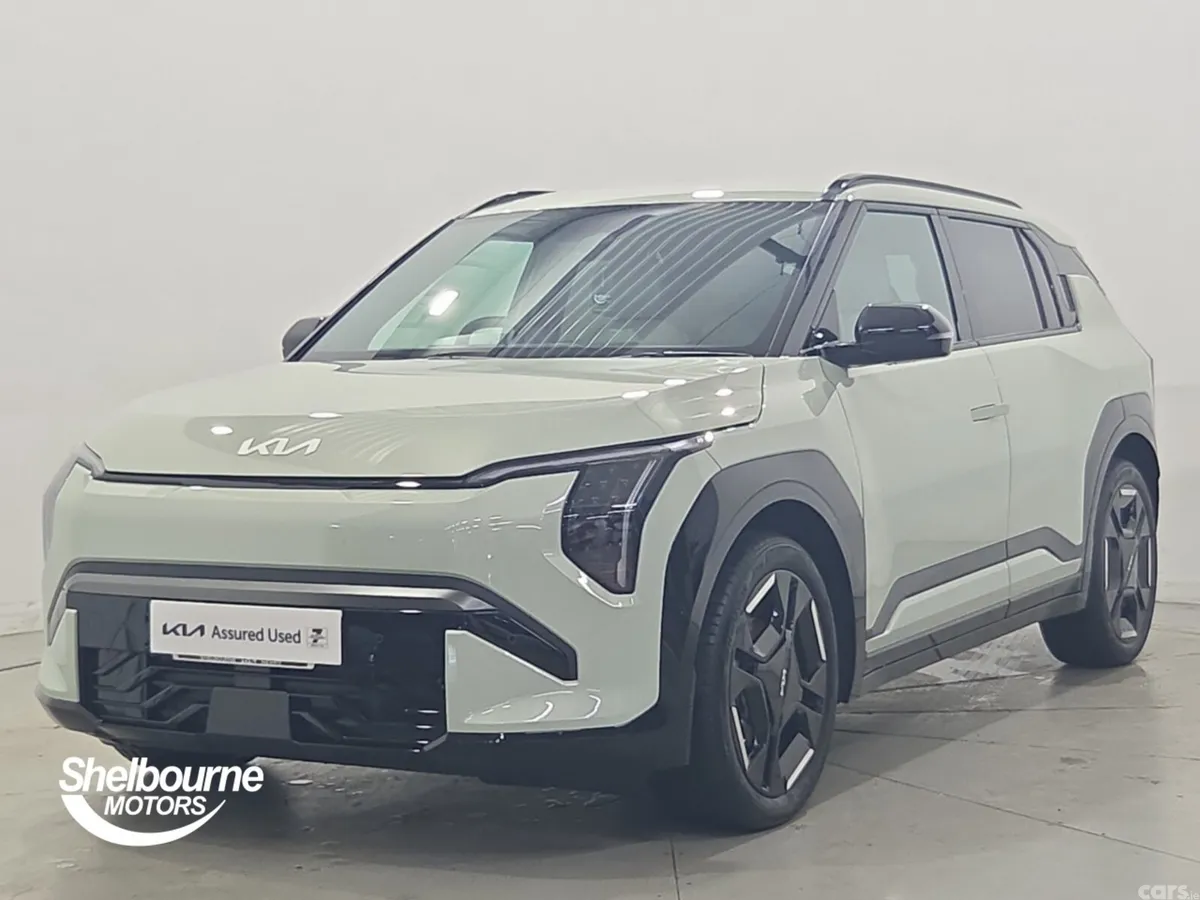 Kia EV3 Estate, Electric, 2026, Green