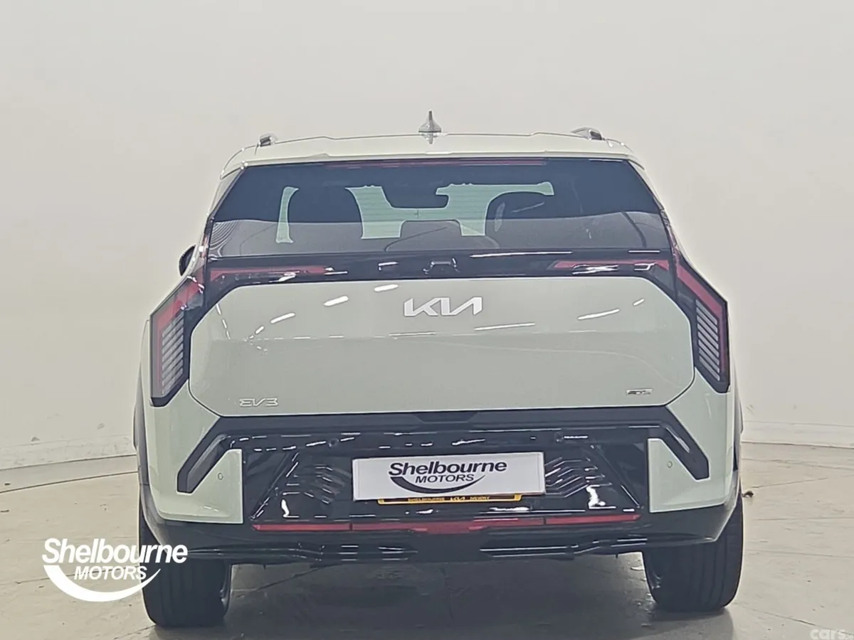 Kia EV3 Estate, Electric, 2026, Green