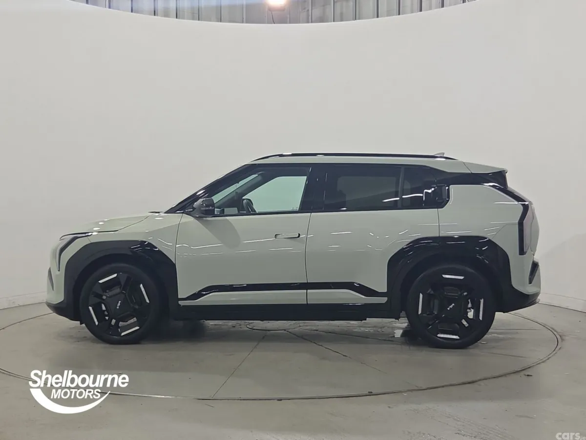 Kia EV3 Estate, Electric, 2026, Green