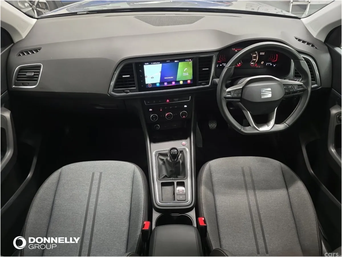 SEAT Ateca Estate, Petrol, 2023, Grey