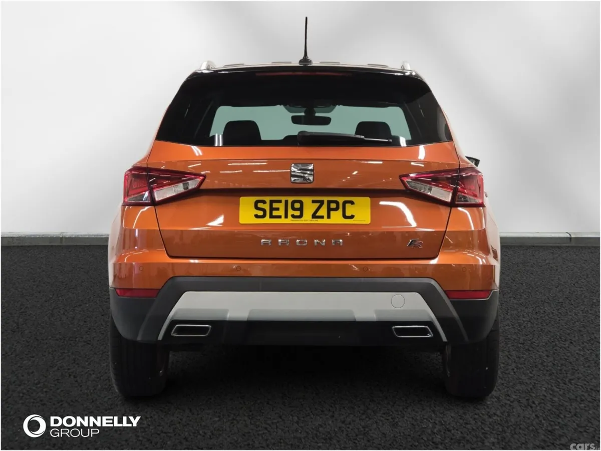 SEAT Arona Hatchback, Petrol, 2019, Orange