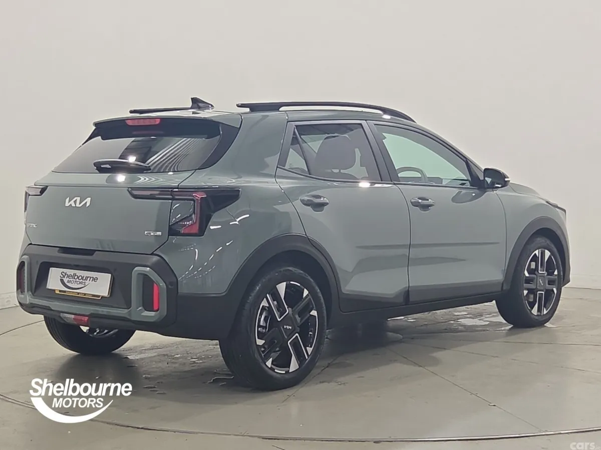 Kia Stonic Estate, Petrol, 2026, Green