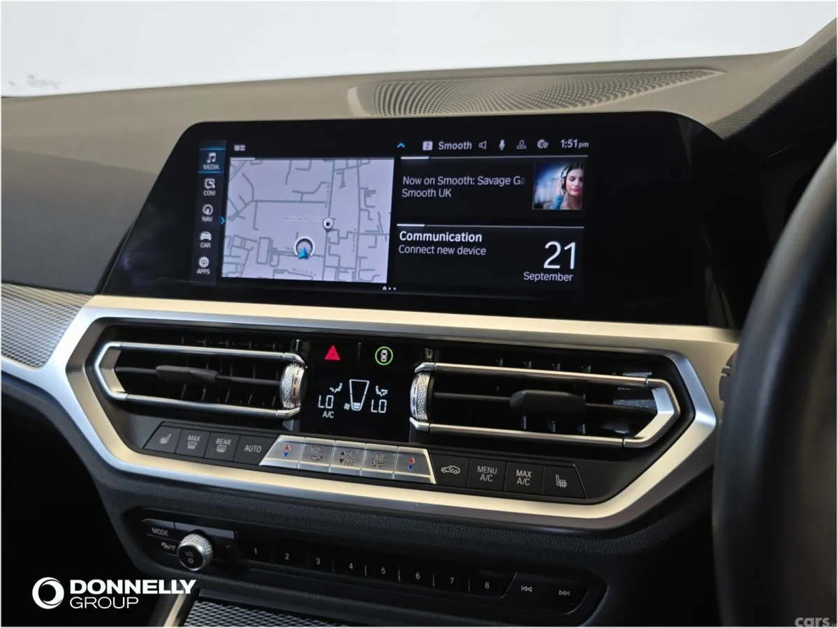 BMW 3-Series Estate, Petrol Hybrid, 2022, Grey