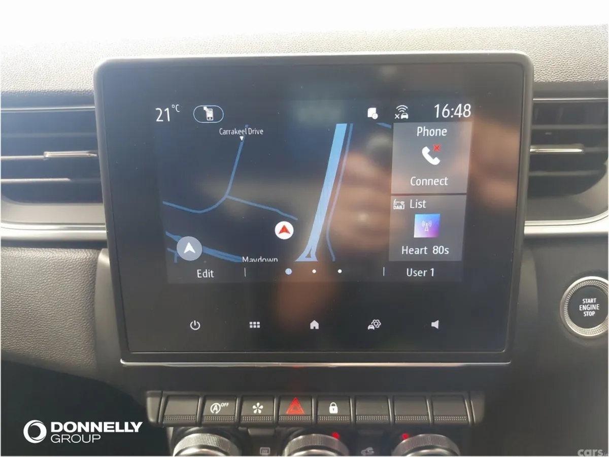 Renault Captur Hatchback, Petrol, 2024, Grey