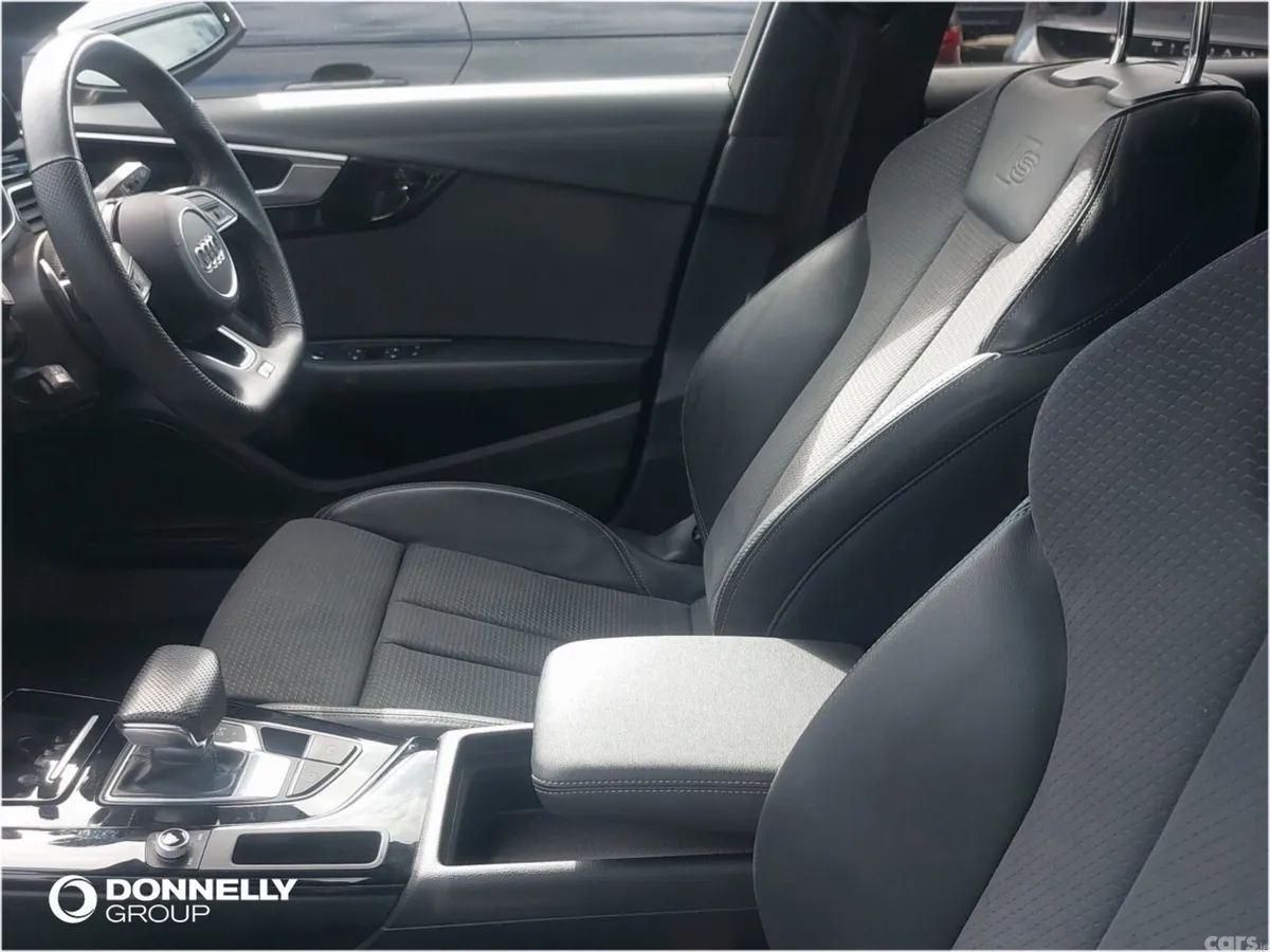 Audi A4 Estate, Diesel, 2024, Grey