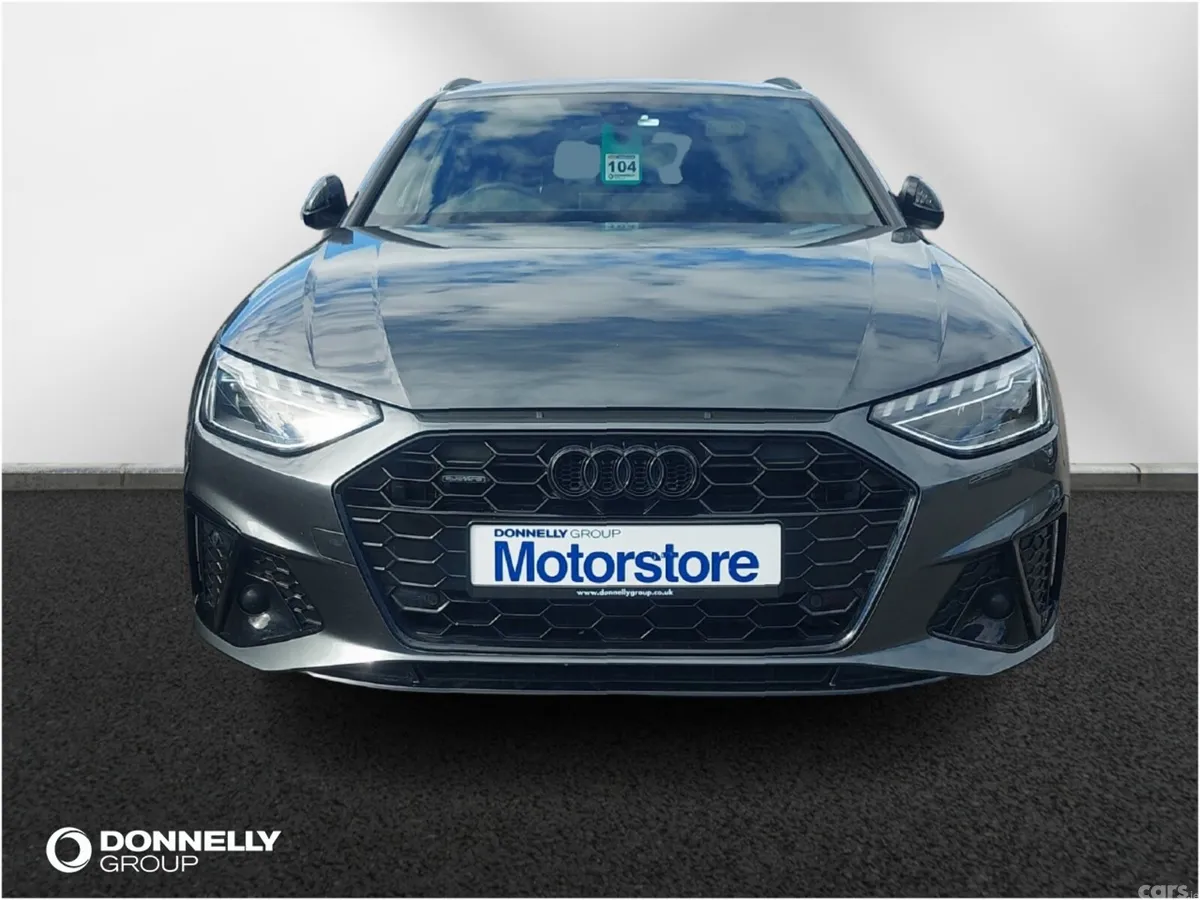 Audi A4 Estate, Diesel, 2024, Grey