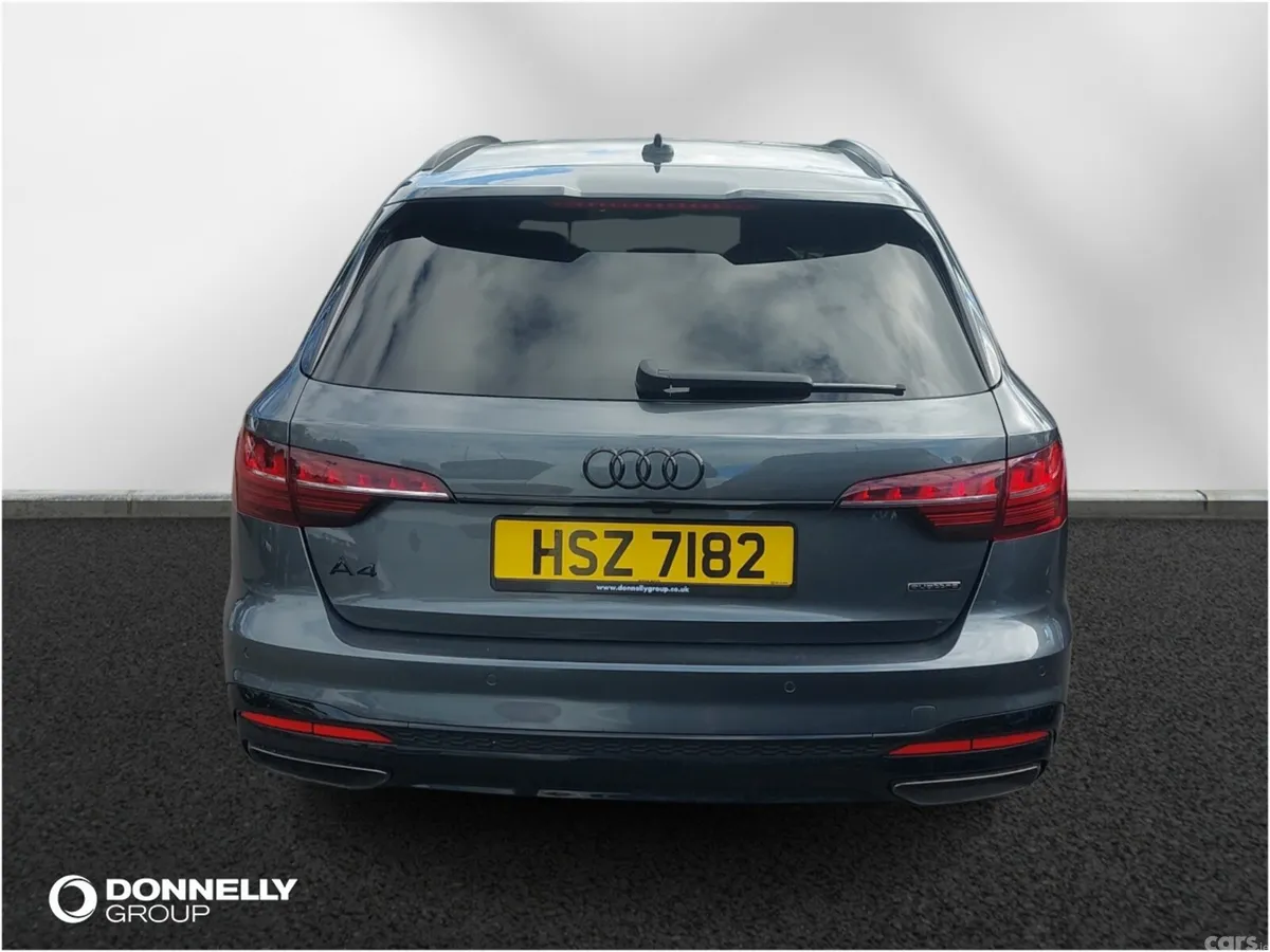 Audi A4 Estate, Diesel, 2024, Grey
