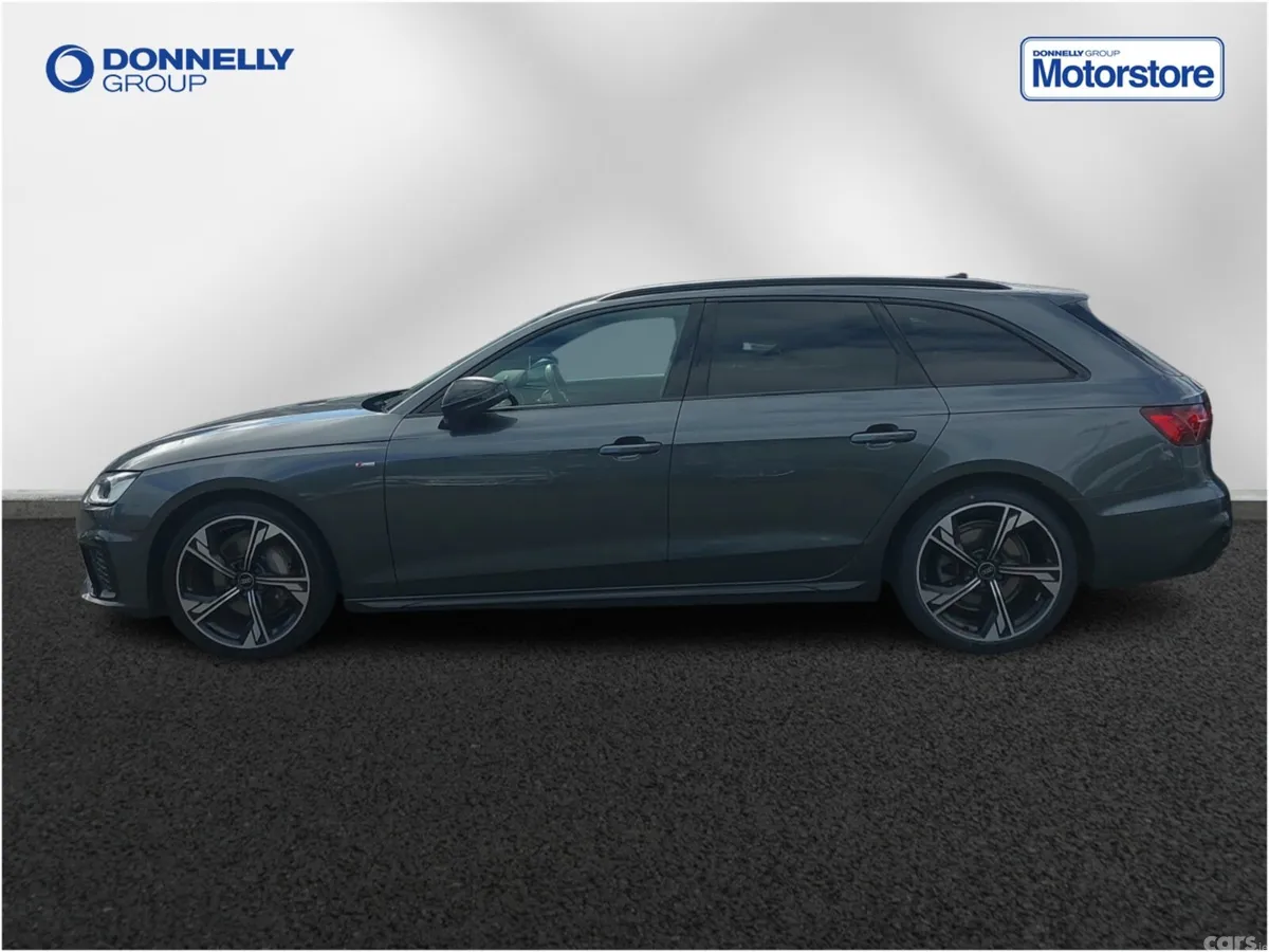 Audi A4 Estate, Diesel, 2024, Grey