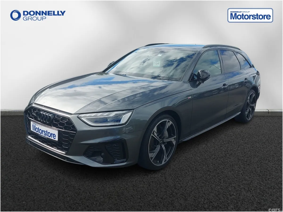 Audi A4 Estate, Diesel, 2024, Grey