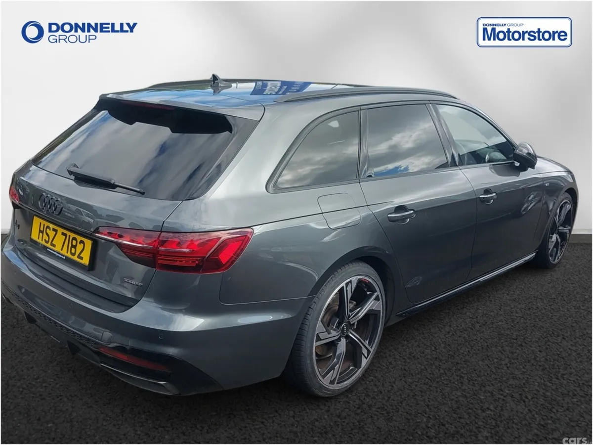 Audi A4 Estate, Diesel, 2024, Grey