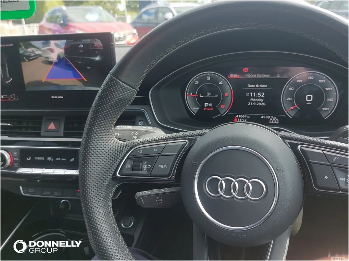 Audi A4 Estate, Diesel, 2024, Grey