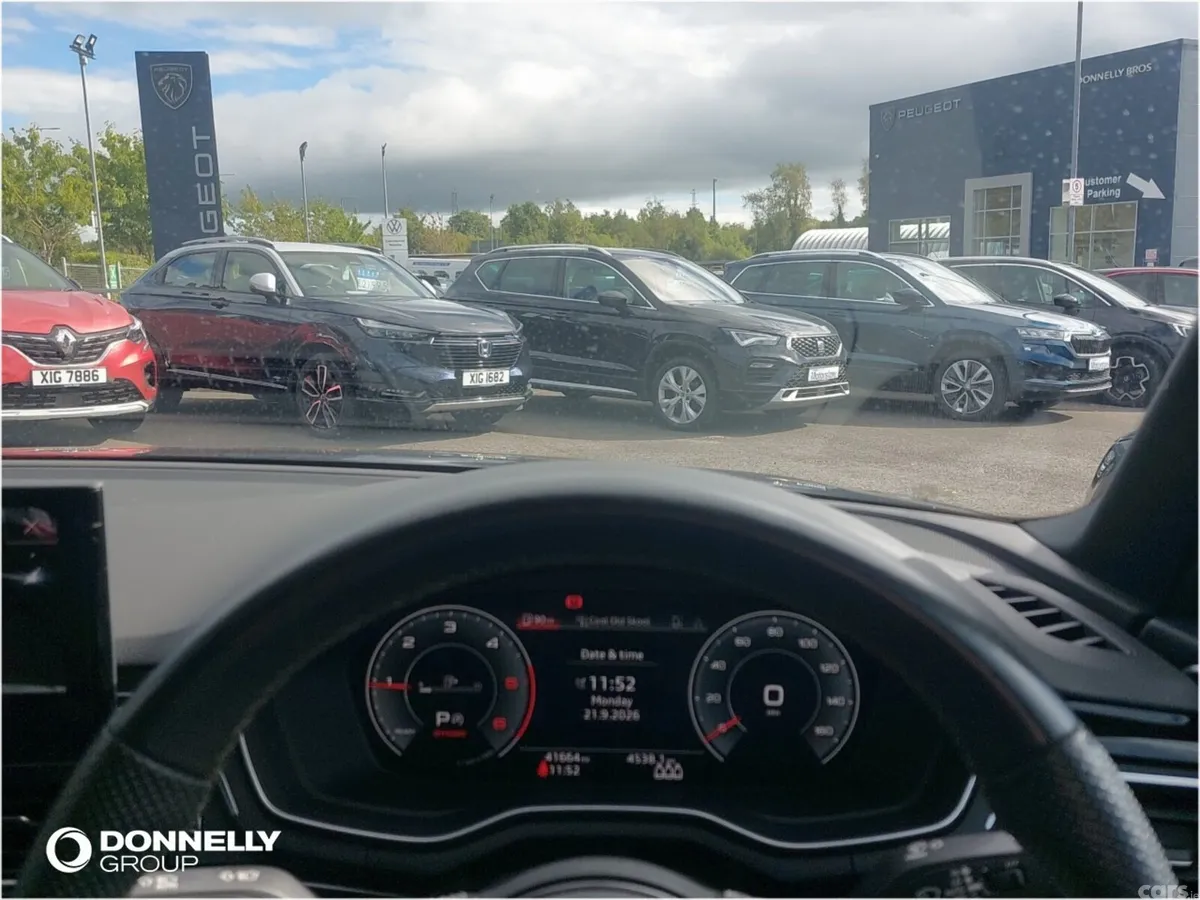 Audi A4 Estate, Diesel, 2024, Grey