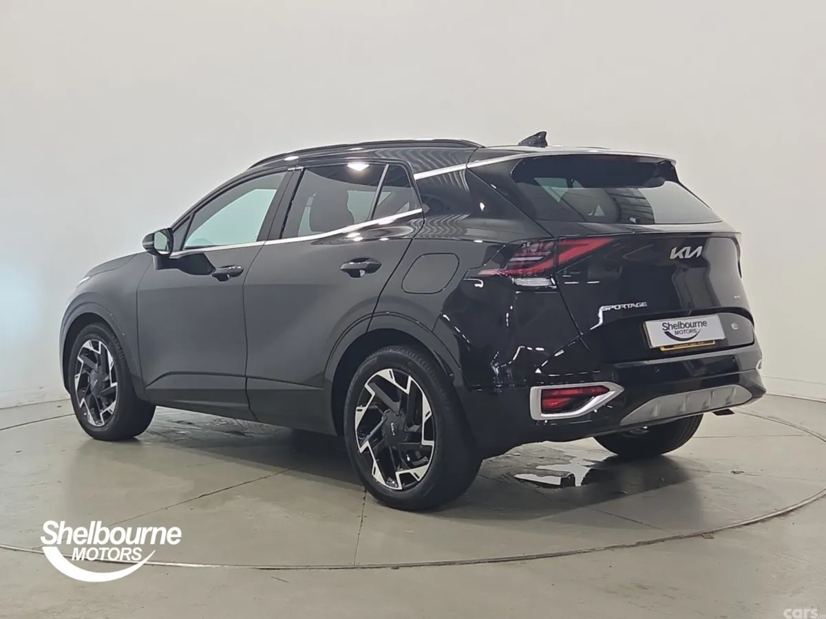 Kia Sportage SUV, Petrol, 2025, Black