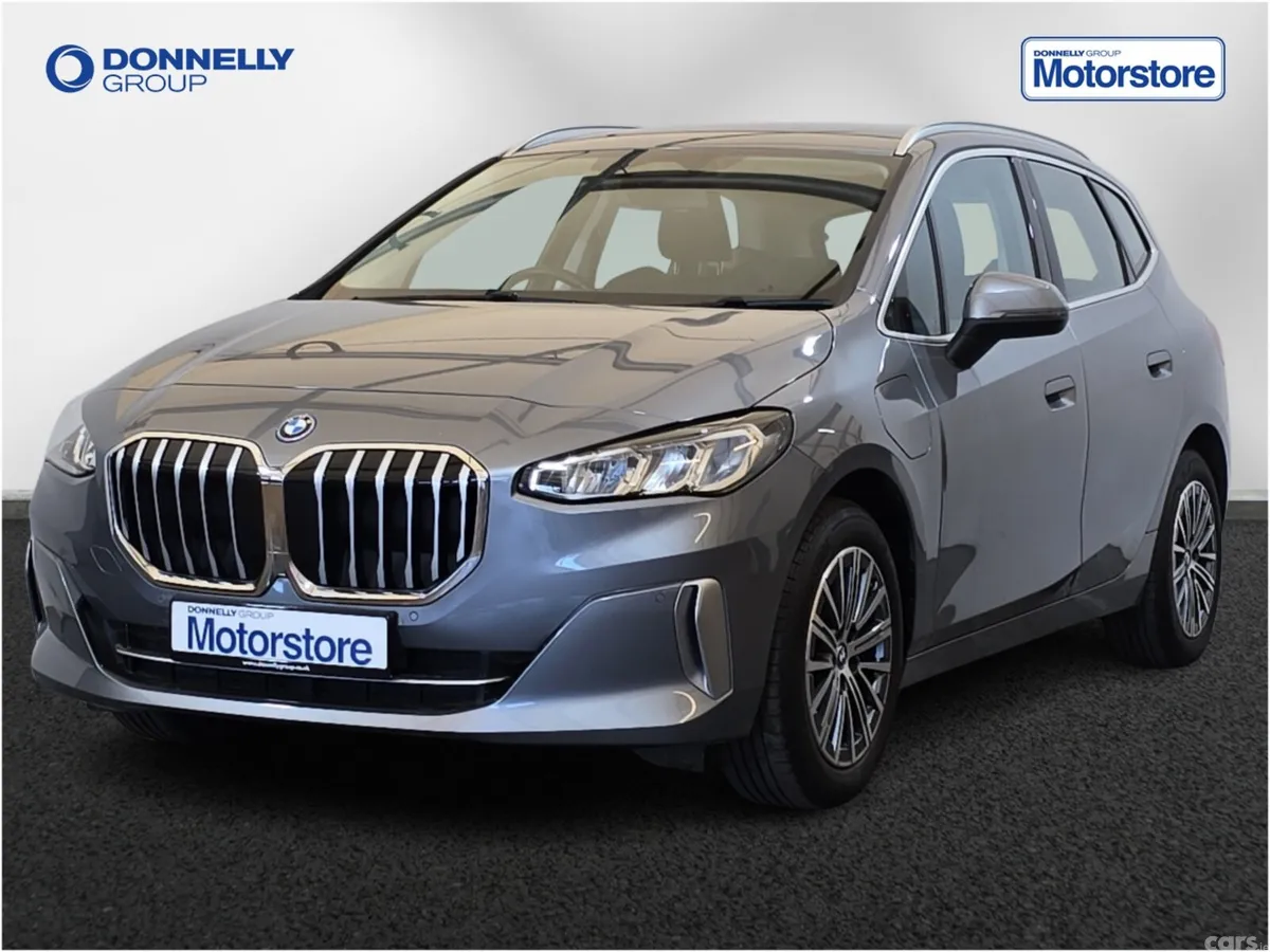 BMW 2-Series Hatchback, Petrol Hybrid, 2023, Grey