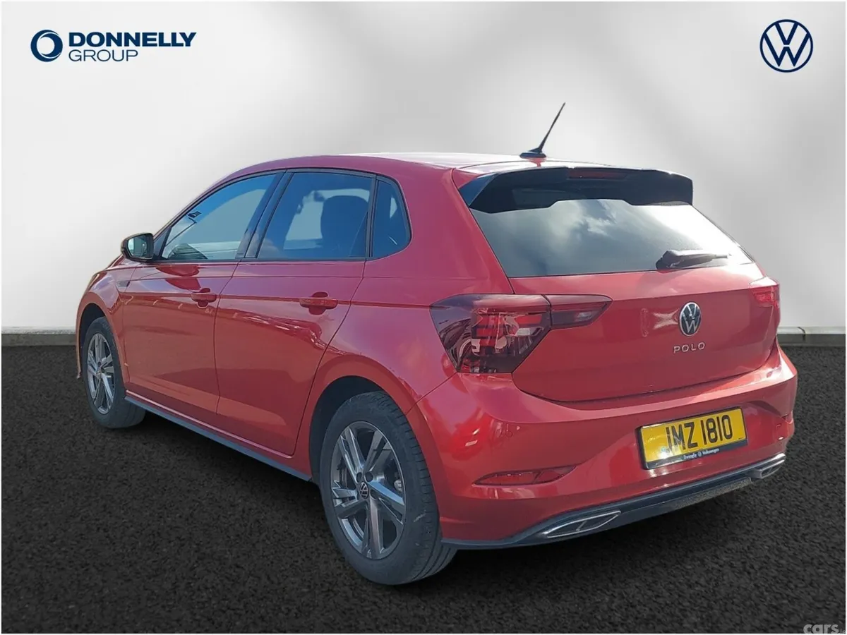Volkswagen Polo Hatchback, Petrol, 2022, Red