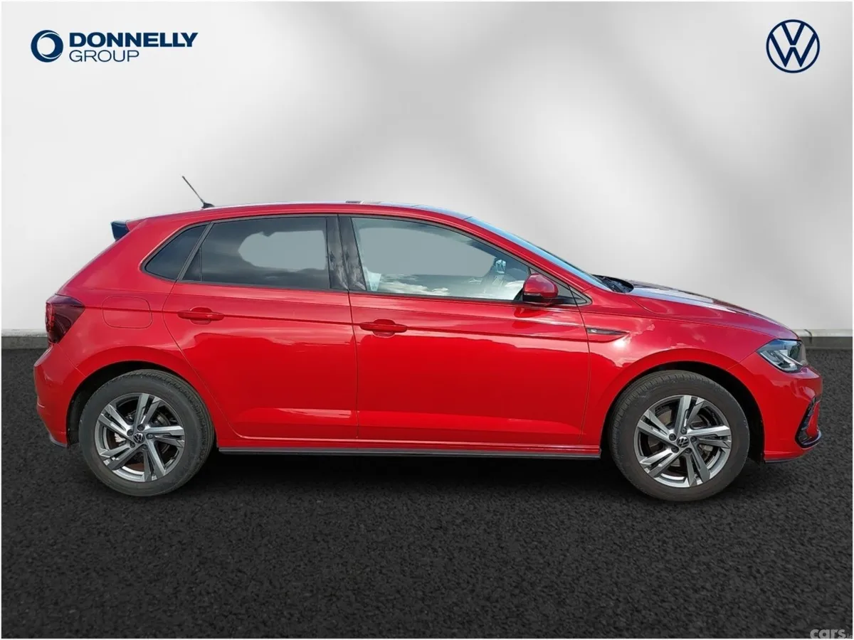 Volkswagen Polo Hatchback, Petrol, 2022, Red