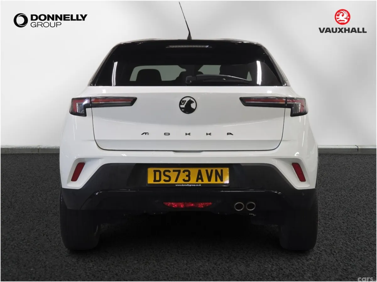 Vauxhall Mokka Hatchback, Petrol, 2023, White