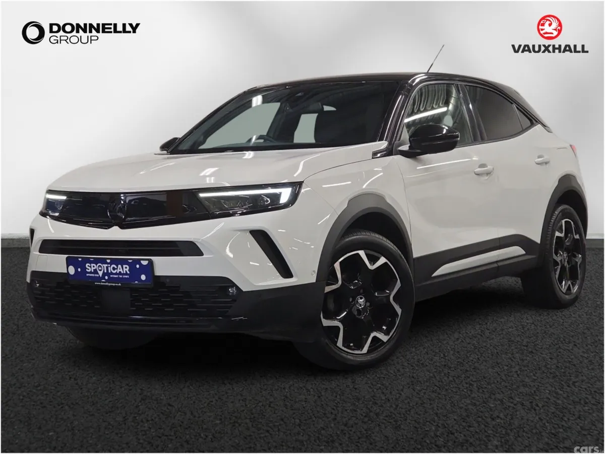 Vauxhall Mokka Hatchback, Petrol, 2023, White