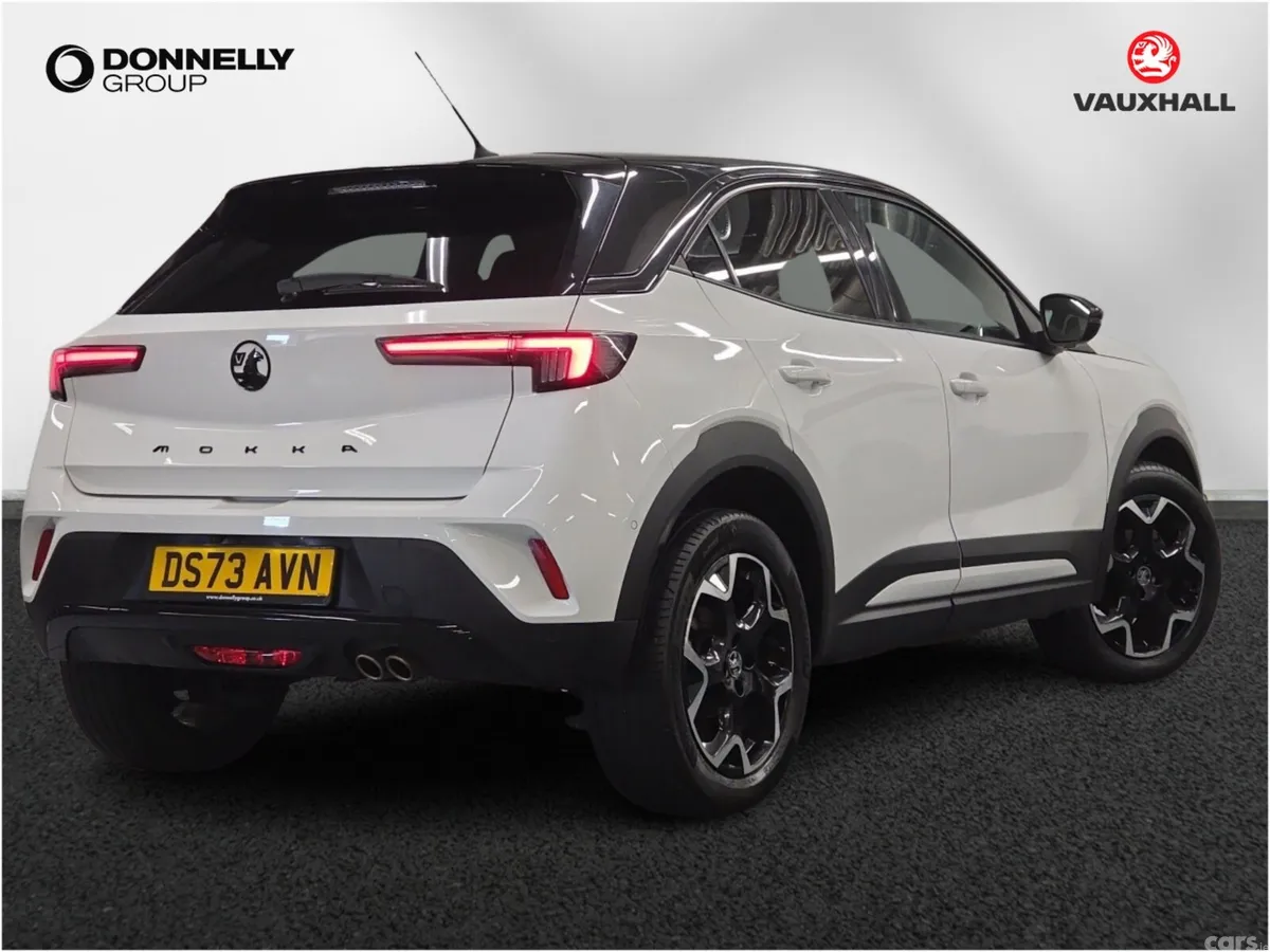 Vauxhall Mokka Hatchback, Petrol, 2023, White