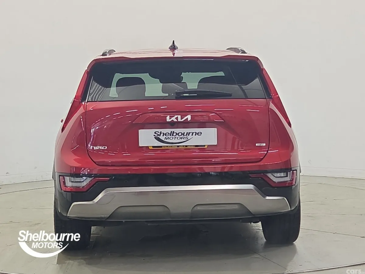 Kia Niro Estate, Petrol Hybrid, 2026, Red