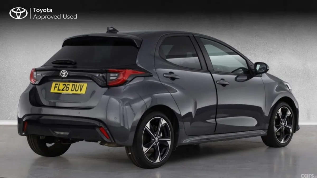Toyota Yaris Hatchback, Petrol Hybrid, 2026, Grey