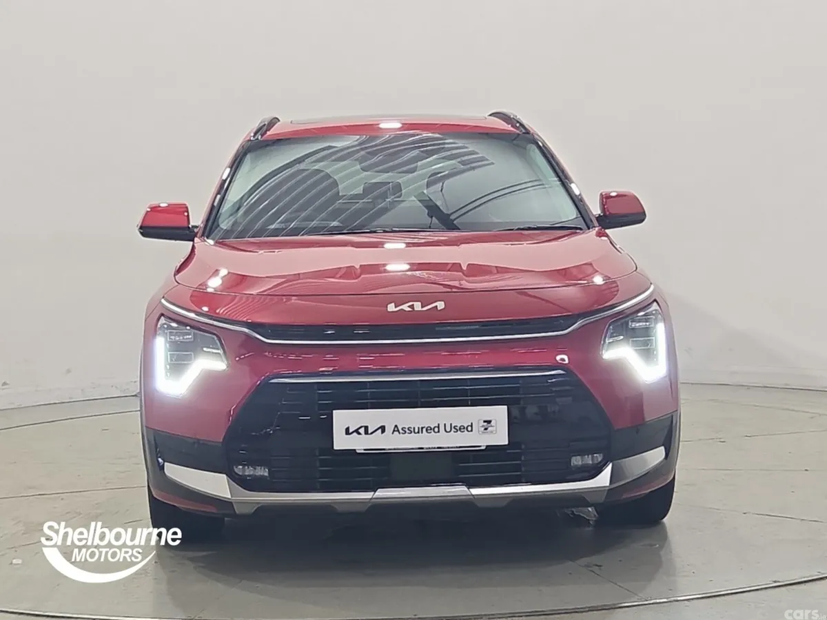 Kia Niro Estate, Petrol Hybrid, 2026, Red