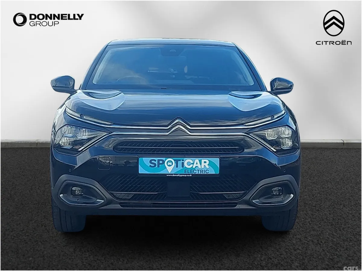 Citroen C4 Hatchback, Electric, 2024, Black