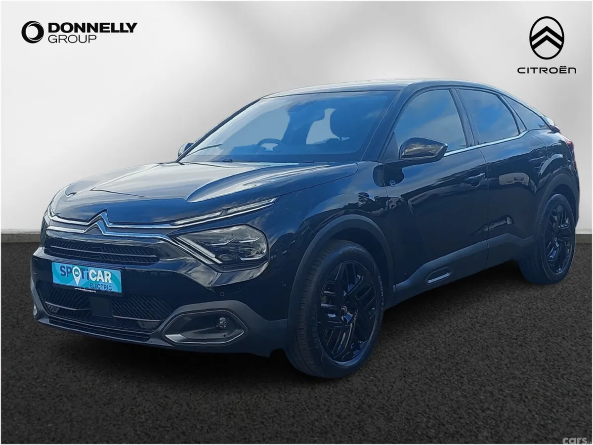 Citroen C4 Hatchback, Electric, 2024, Black