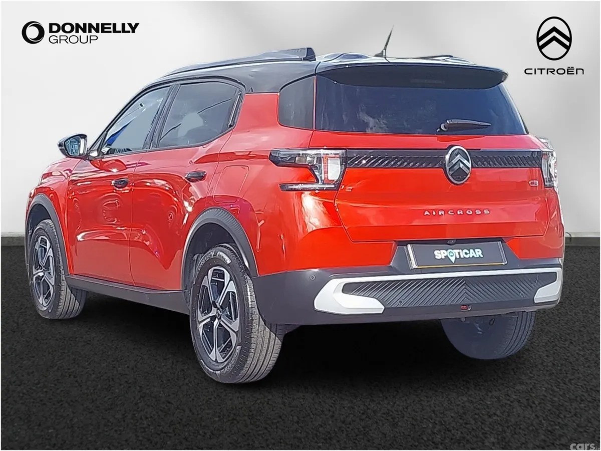 Citroen C3 Aircross Hatchback, Petrol, 2025, Red