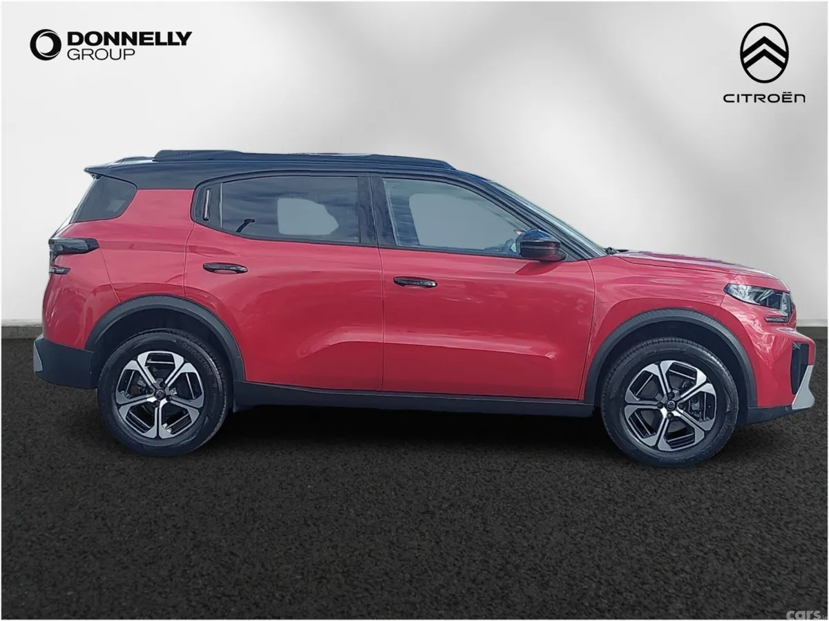 Citroen C3 Aircross Hatchback, Petrol, 2025, Red