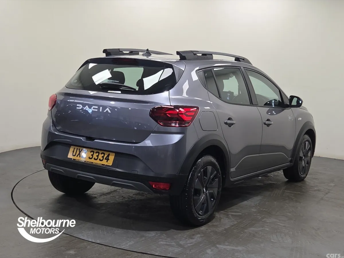 Dacia Sandero Stepway Hatchback, Petrol, 2024, Grey