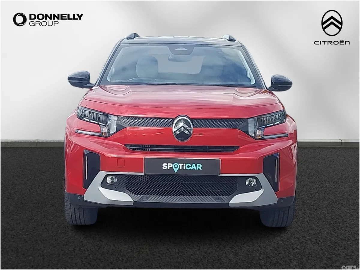 Citroen C3 Aircross Hatchback, Petrol, 2025, Red