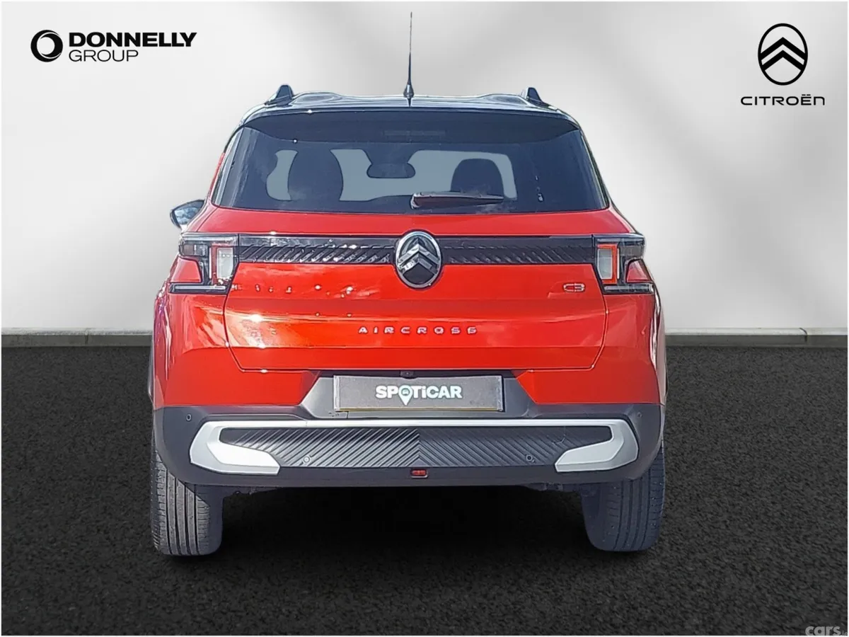 Citroen C3 Aircross Hatchback, Petrol, 2025, Red