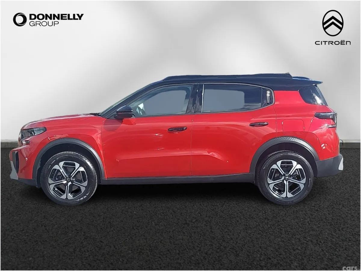 Citroen C3 Aircross Hatchback, Petrol, 2025, Red