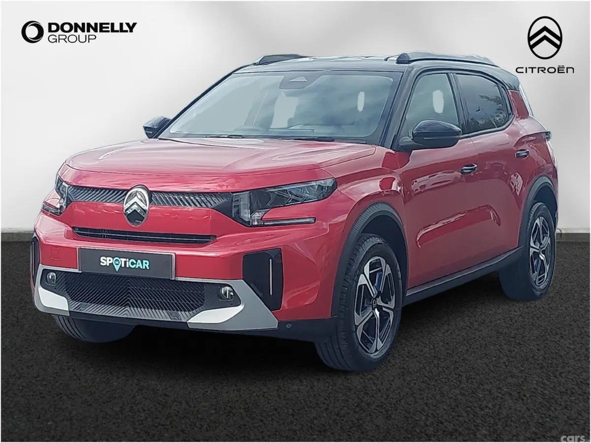 Citroen C3 Aircross Hatchback, Petrol, 2025, Red