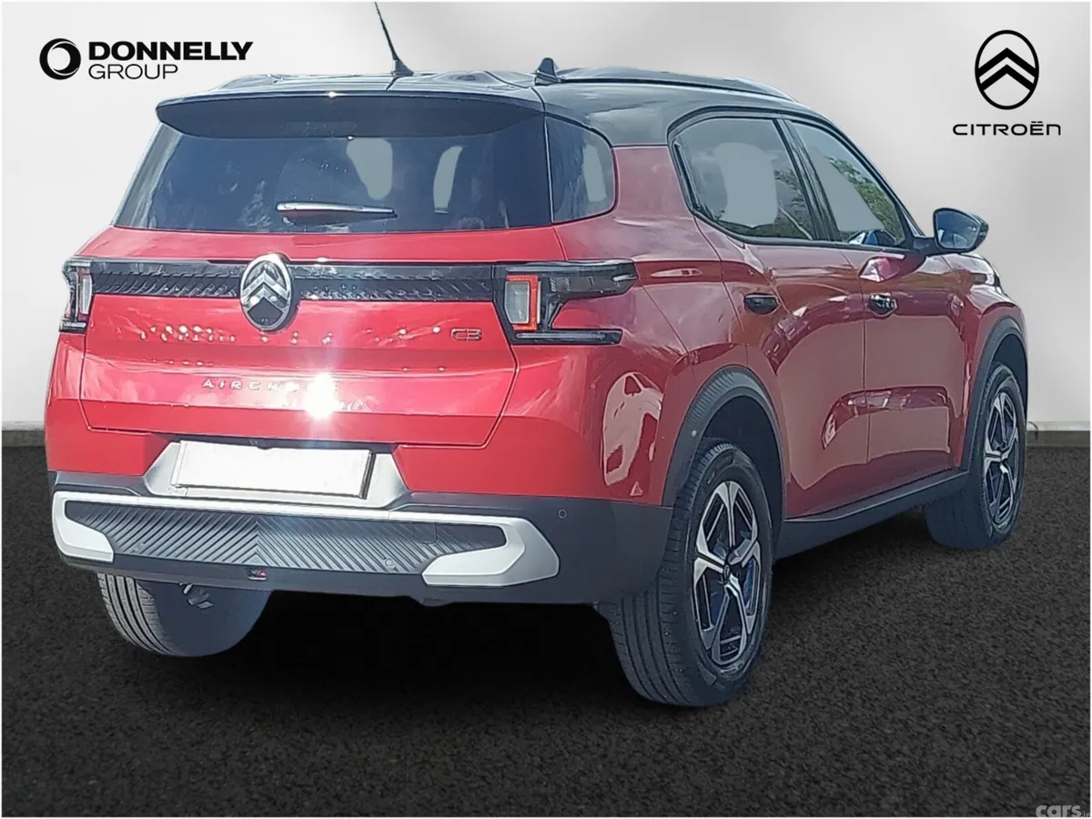 Citroen C3 Aircross Hatchback, Petrol, 2025, Red