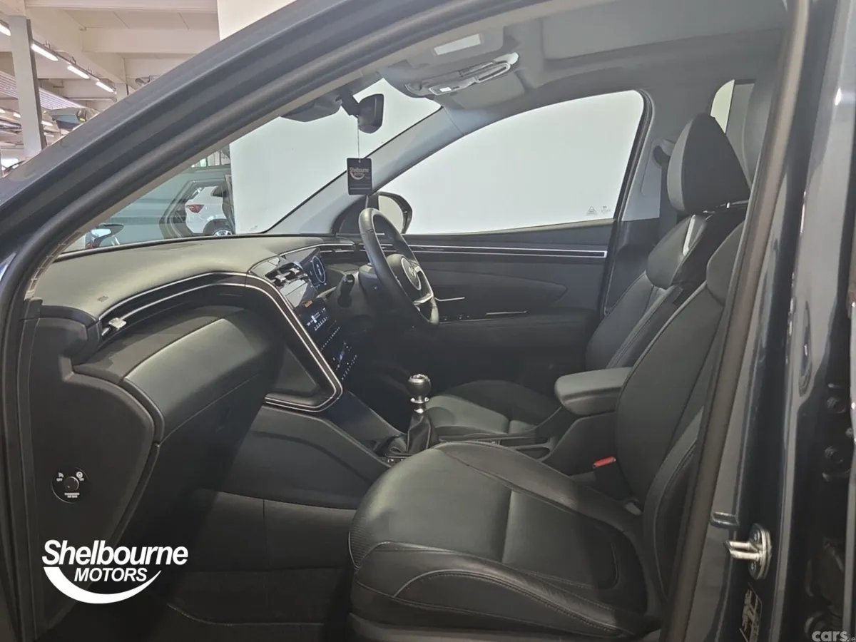 Hyundai Tucson Estate, Petrol, 2023, Blue