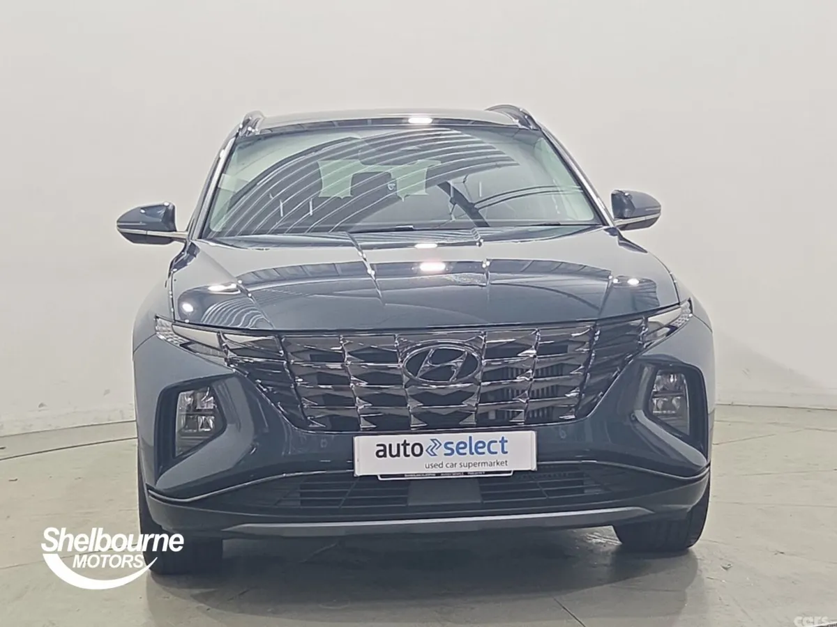 Hyundai Tucson Estate, Petrol, 2023, Blue