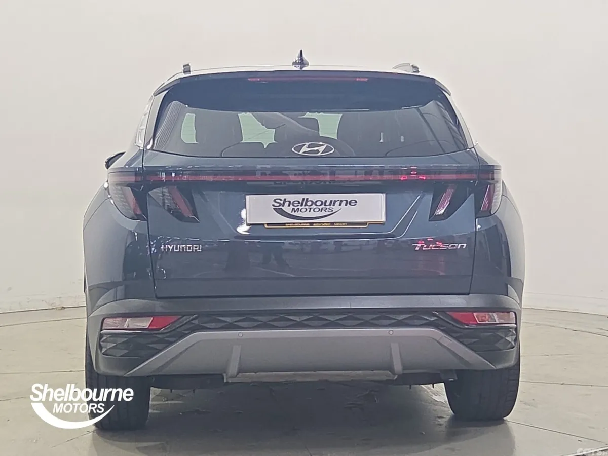 Hyundai Tucson Estate, Petrol, 2023, Blue