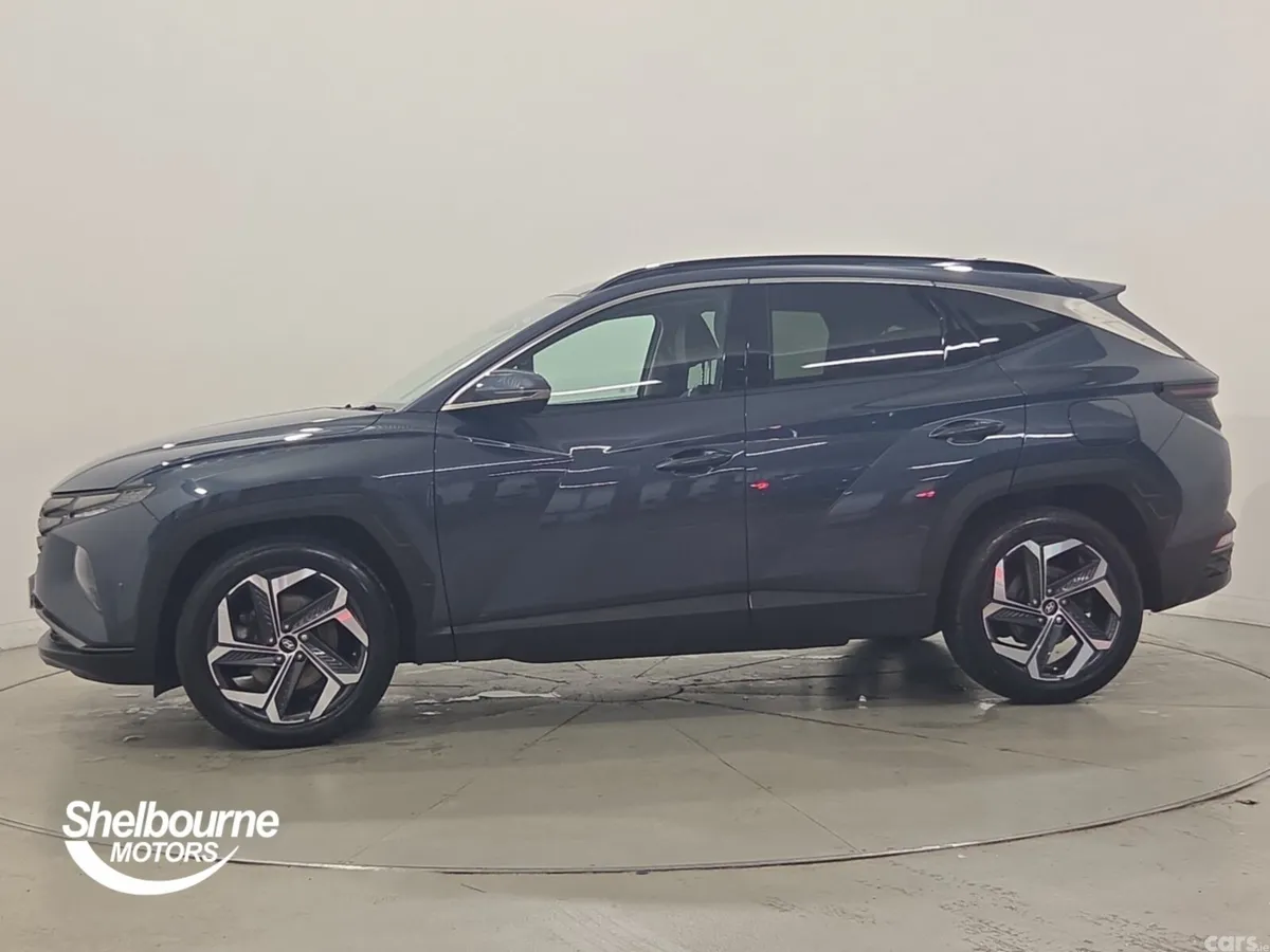 Hyundai Tucson Estate, Petrol, 2023, Blue