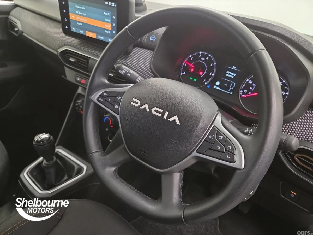 Dacia Sandero Stepway Hatchback, Petrol, 2024, Grey