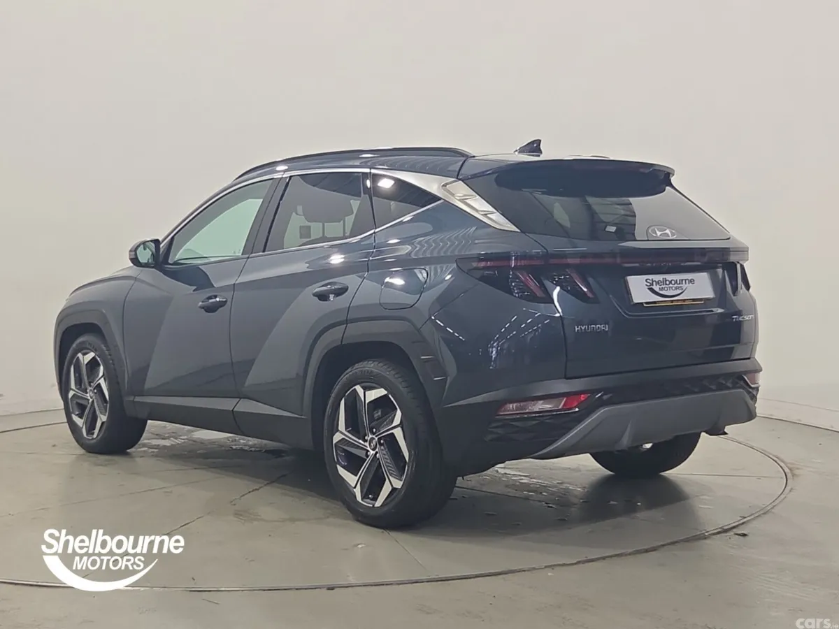 Hyundai Tucson Estate, Petrol, 2023, Blue