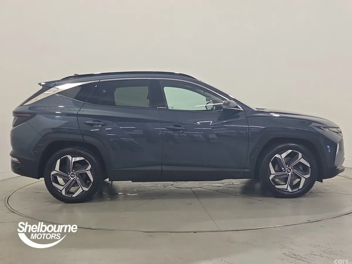 Hyundai Tucson Estate, Petrol, 2023, Blue