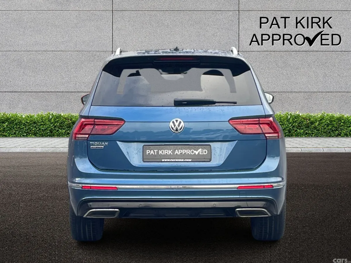 Volkswagen Tiguan Allspace Estate, Diesel, 2019, Blue