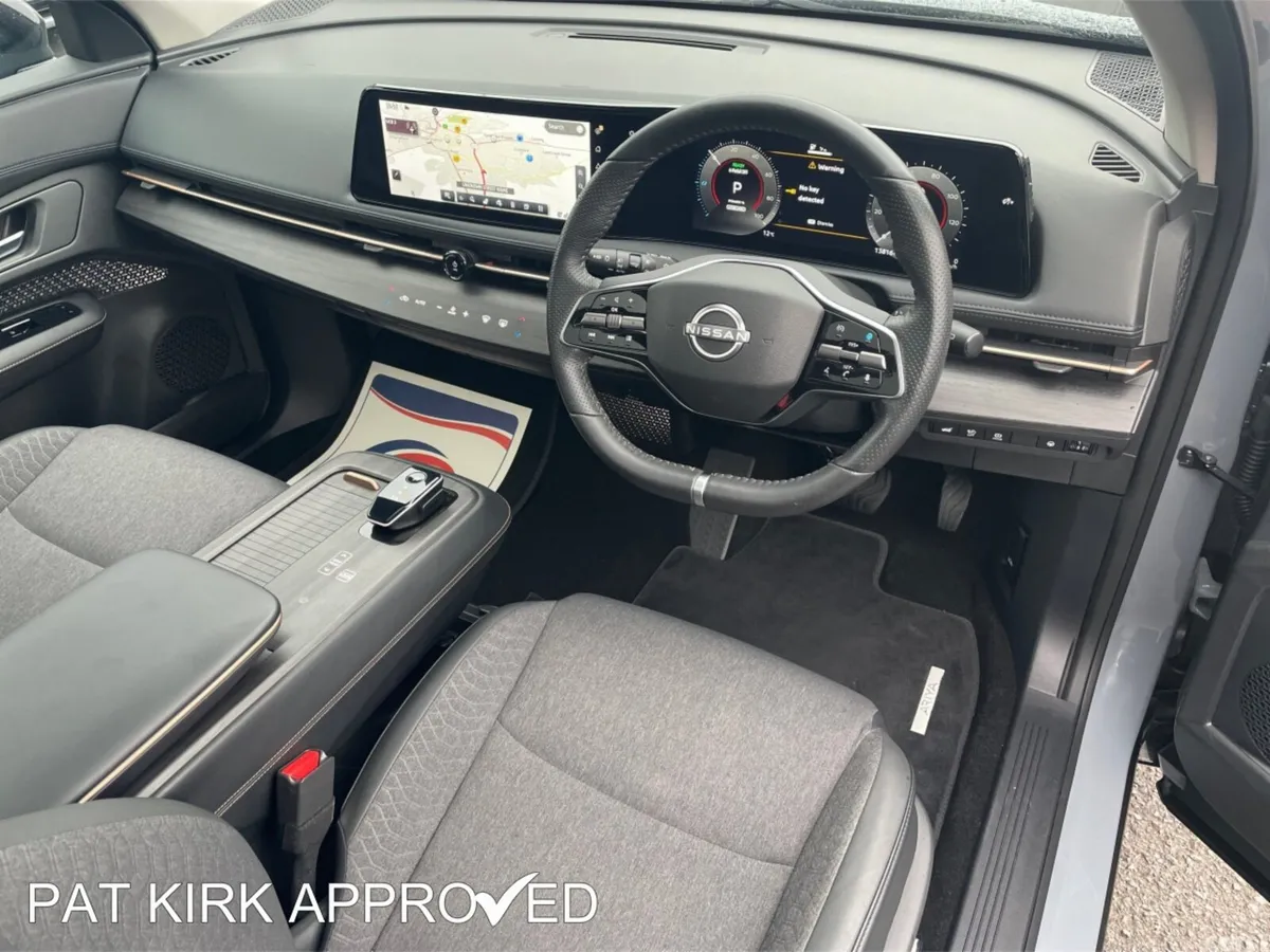 Nissan Ariya Hatchback, Electric, 2024, Grey