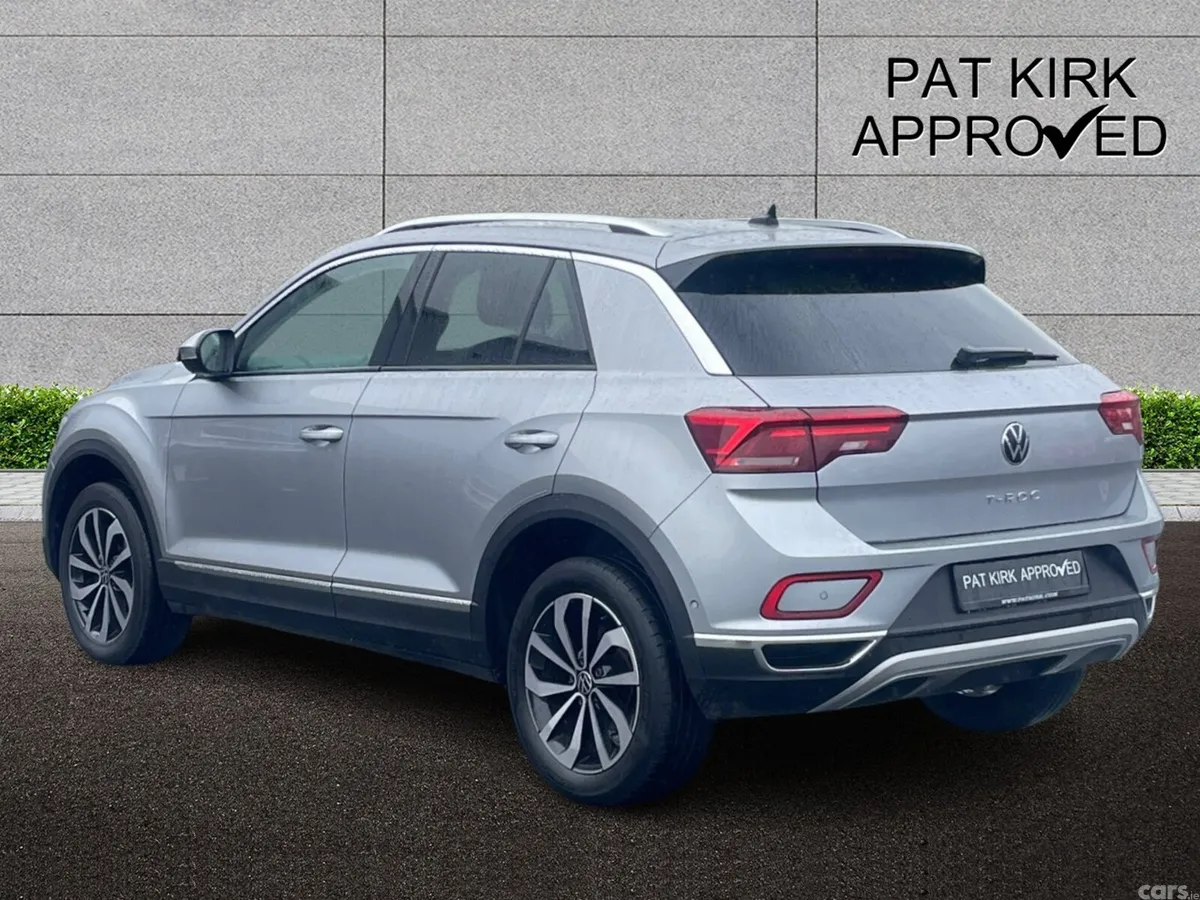 Volkswagen T-Roc Hatchback, Petrol, 2023, Silver